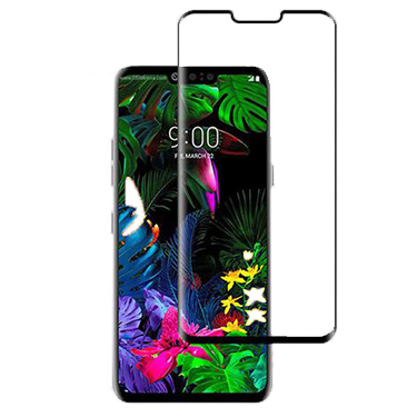 Uolo Shield 3D Tempered Glass (Case Friendly), LG G8 ThinQ
